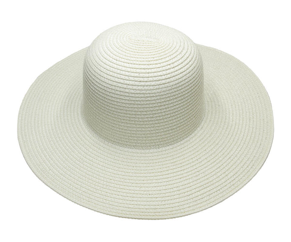 Hatt Sommer Hvit